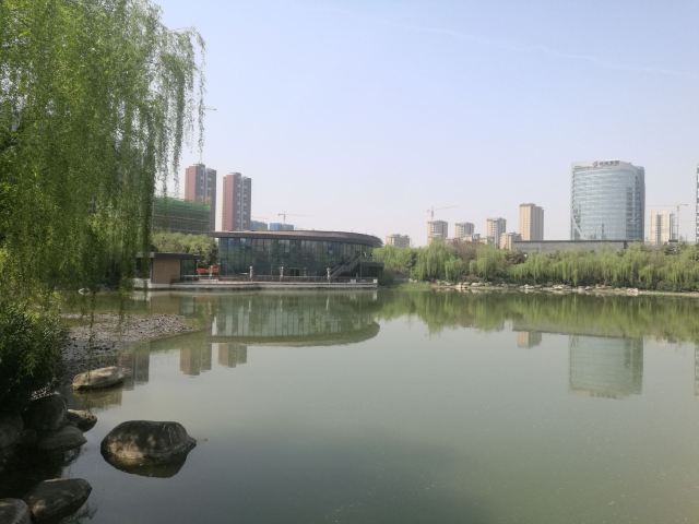 航天城中湖公园旅行图片 4