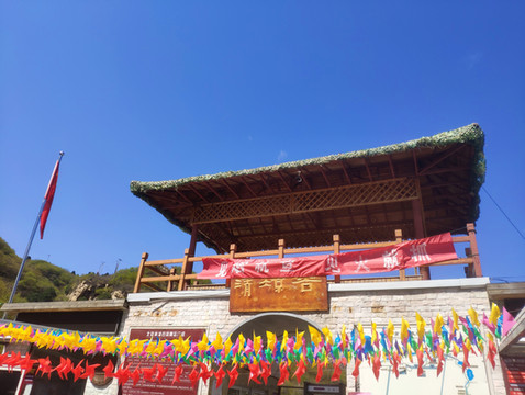 五一出门“撒个欢儿”安心游玩就去清凉谷