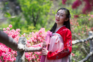 黄陂区游记图文-穿上汉服，撑起油纸伞，到武汉黄陂捕捉特殊时期醉美的春光