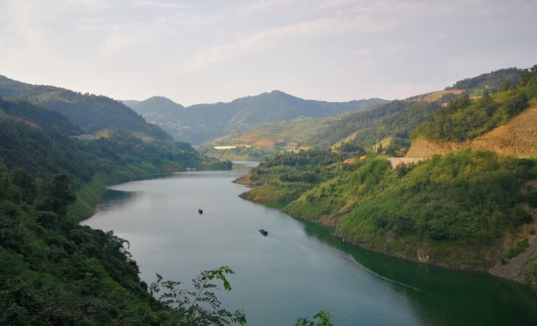 罗甸千岛湖景区
