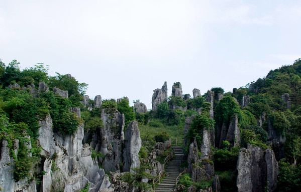 Huaying Mountain Stone Forest