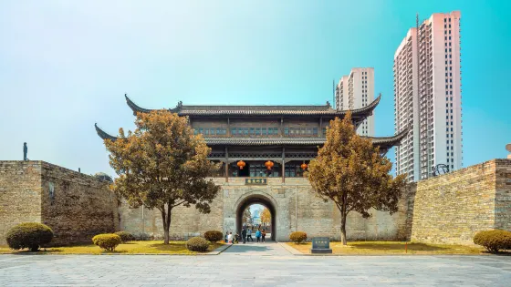 袁州鼓樓廣場-袁州譙樓