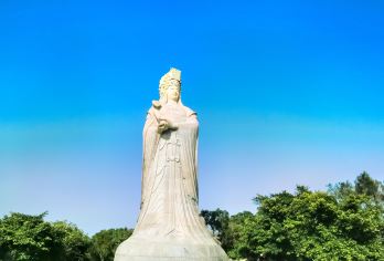 莆田湄洲岛岛上包车游【可选导游讲解】【探访妈祖祖庙+天妃故里遗址公园，带你聆听千年海上女神妈祖的传说与非遗信俗文化】