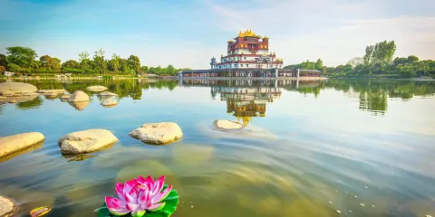 冕寧縣靈山景區