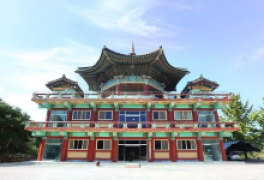 韩国古建筑博物馆景点图片