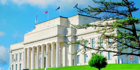 奧克蘭戰爭紀念博物館