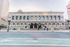 波士顿公共图书馆-波士顿-doris圈圈