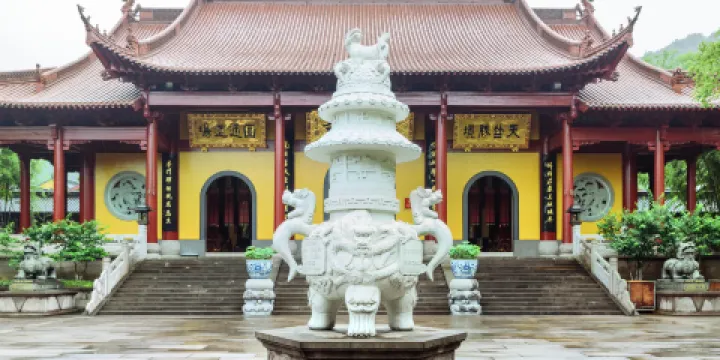 香爐峯-爐峯禪寺