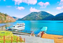 然别湖景点图片