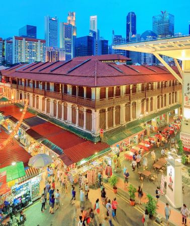 6D5N • Singapore + George Town