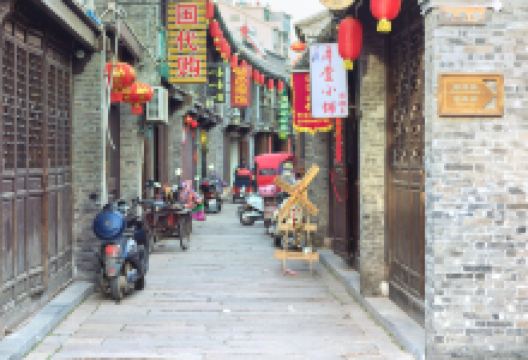 兴化老街景点图片