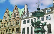 鹳鸟喷泉-哥本哈根-doris圈圈