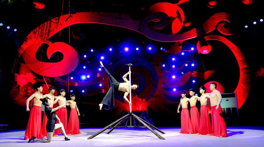 吴桥杂技大世界