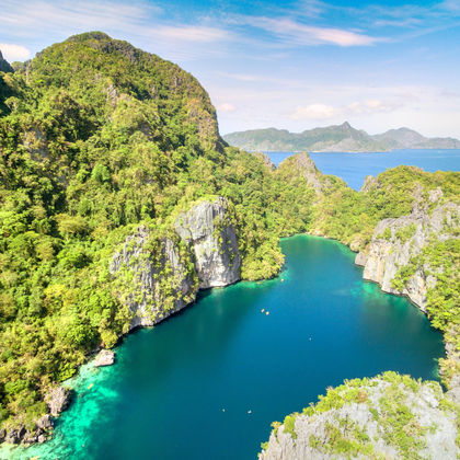 菲律宾巴拉望爱妮岛+大泻湖+秘密泻湖+Simizu Island一日游