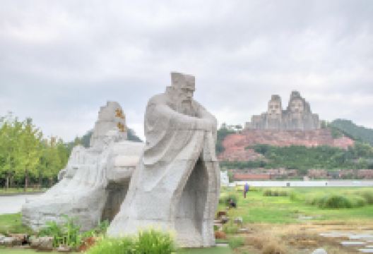 炎黄广场景点图片