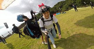 来广西一定要知道这个滑翔基地！