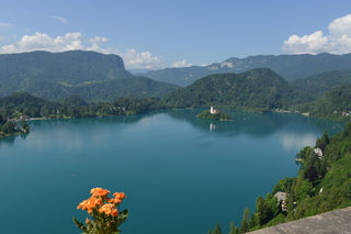 美丽的布莱德湖