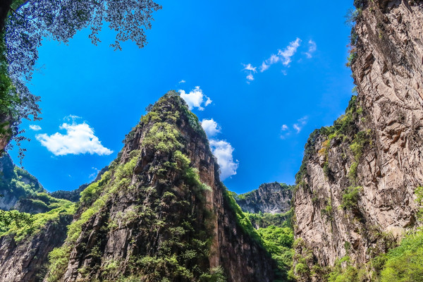 享受八泉峡的春日时光|让记忆停留在大自然里