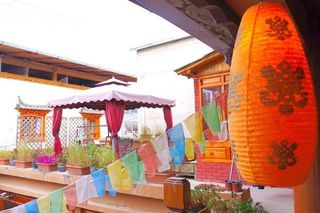 老阿姨独自丽江旅行,爱大海也爱草原,网友:梁静茹给的勇气?