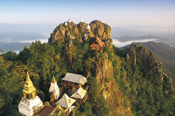 15座美出天际，却鲜为人知的泰国寺庙