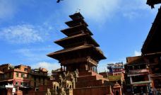 尼亚塔波拉神庙-巴克塔普尔-hiluoling