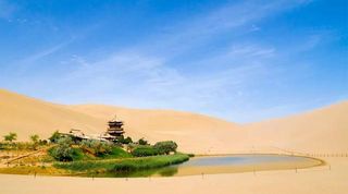 如果有来世,我愿为风的模样,舞过万千风华,夜夜醉在敦煌