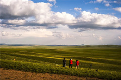 霍林郭勒游记图片] 天边的大草原--乌拉盖