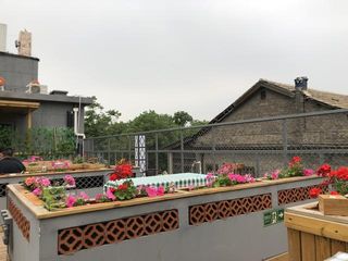 北京防控降级，组团来胡同露台烧烤吧，着实不错