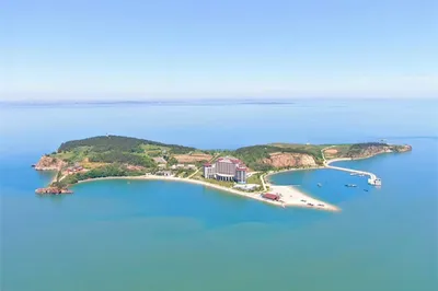 大连金石滩财神岛海岛乐园