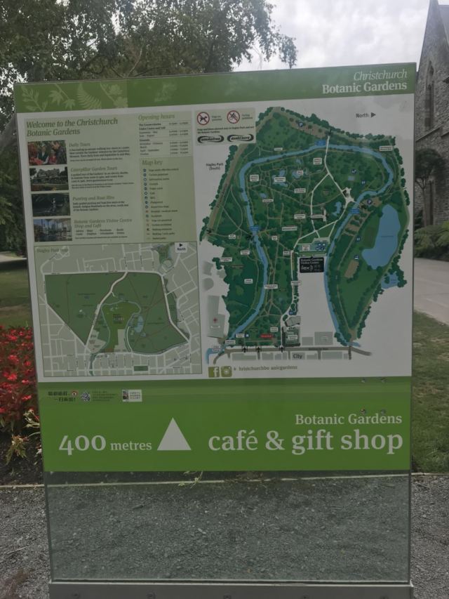 基督城植物園