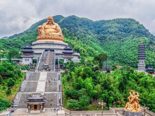 人间弥勒(雪窦寺)