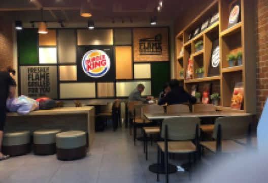 汉堡王美食图片