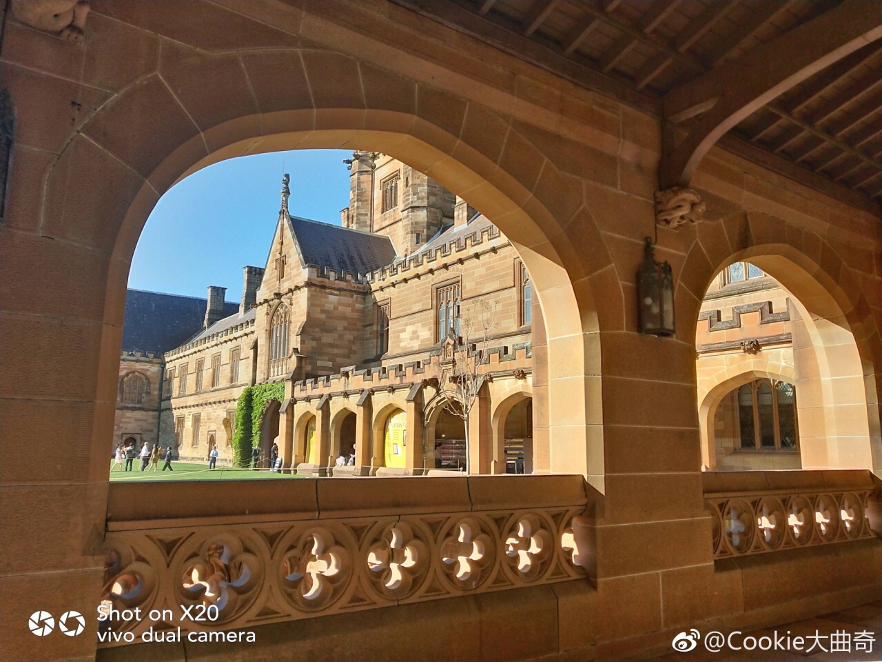 《哈利波特》取景地，高颜值的悉尼大学