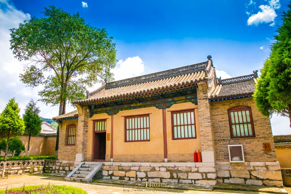 百团大战砖壁旧址