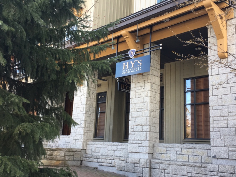 Hy's Steakhouse Whistler