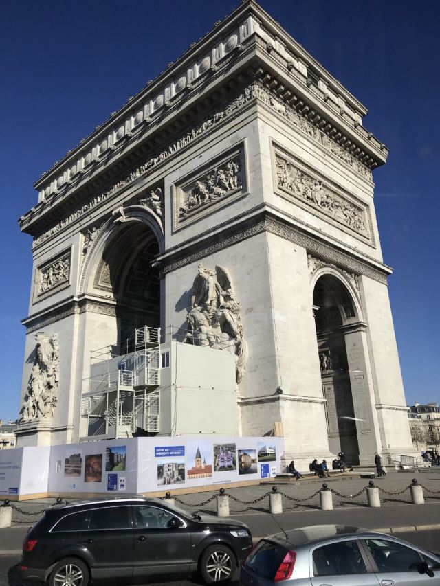 Arc de Triomphe de l’Etoile