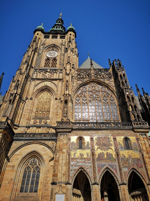 布拉格最美的哥特式教堂