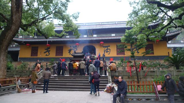 法雨寺
