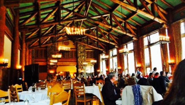 The Ahwahnee Dining Room