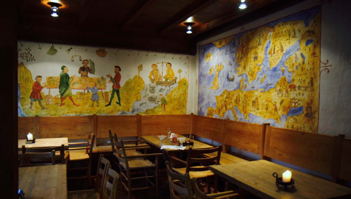 Bryggen Tracteursted餐厅图片