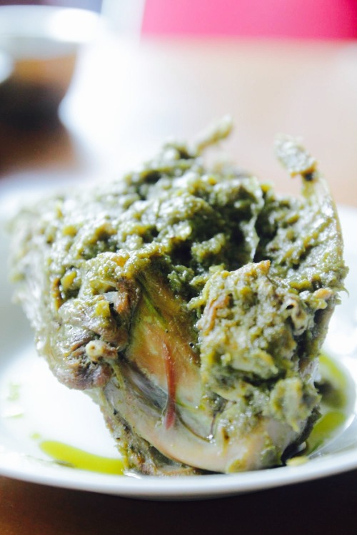 Gulai Itiak Lado Mudo