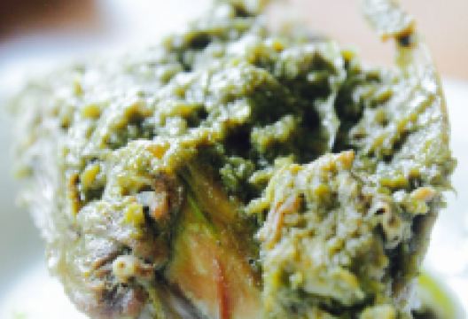 Gulai Itiak Lado Mudo美食图片