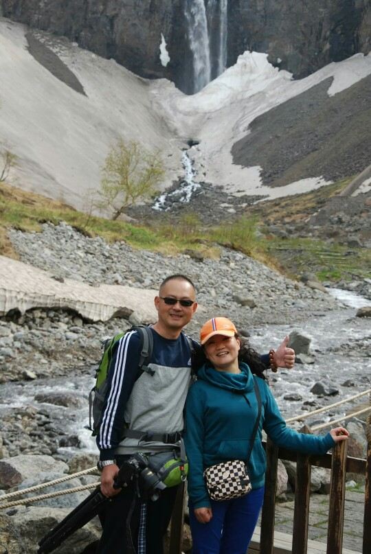 Heaven Lake on Changbai Mountain
