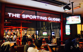 The Sporting Globe Fountain Gate