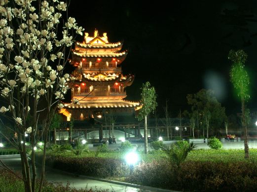 留槎洲景区