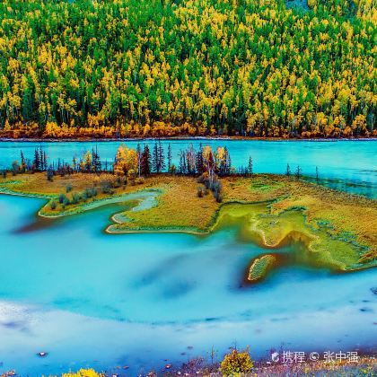 新疆乌鲁木齐+可可托海+喀纳斯景区+天山天池+吐鲁番8日7晚跟团游