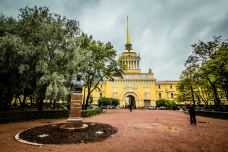 海军总部大厦-圣彼得堡-doris圈圈