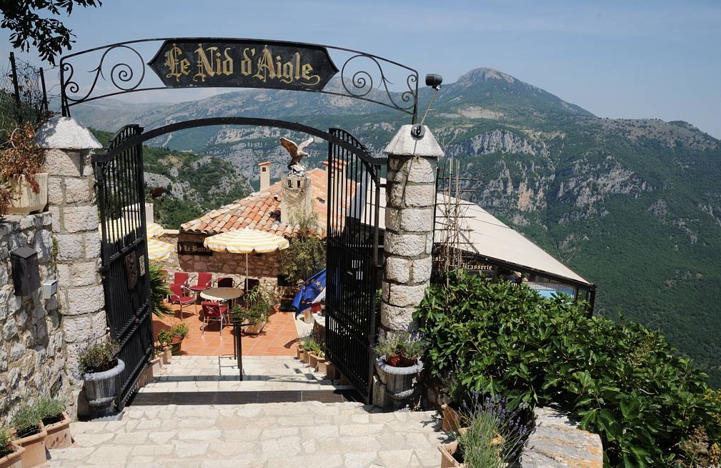 Le Nid d'Aigle餐厅图片
