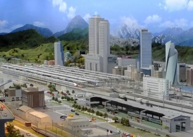 SCMAGLEV and Railway Park