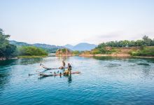永嘉旅游图片-温州周边---楠溪江烧烤漂流一日游